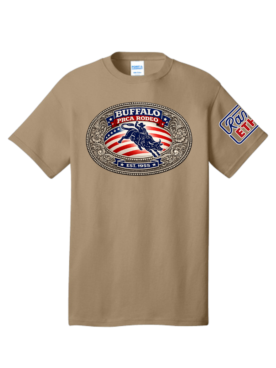 Buffalo Rodeo Buckle Tee