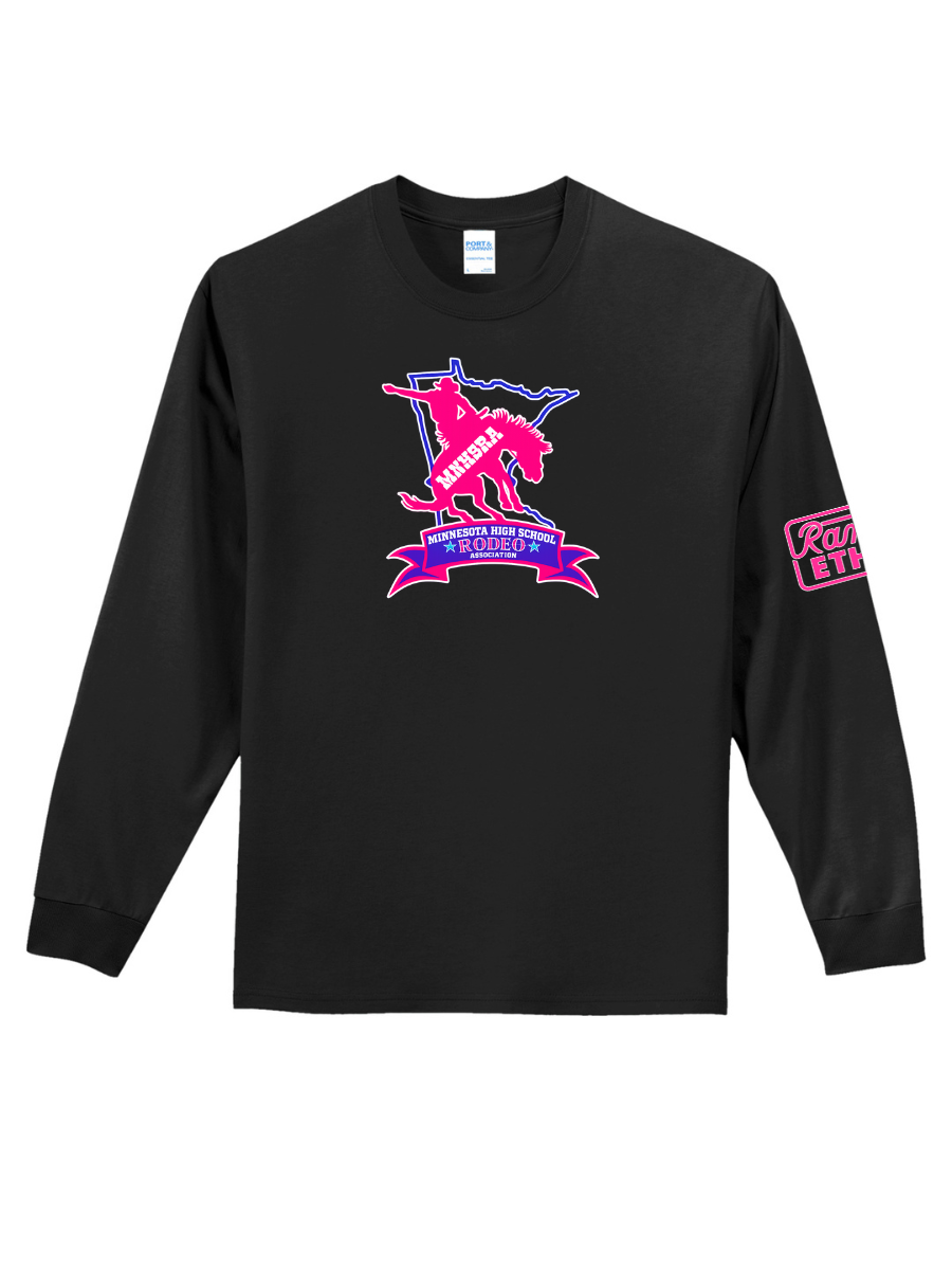 MNHSRA Logo Long Sleeve