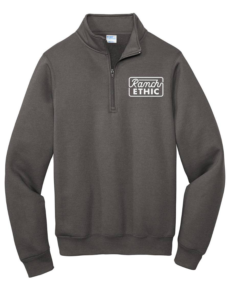 Trinity Oaks Logo Quarterzip