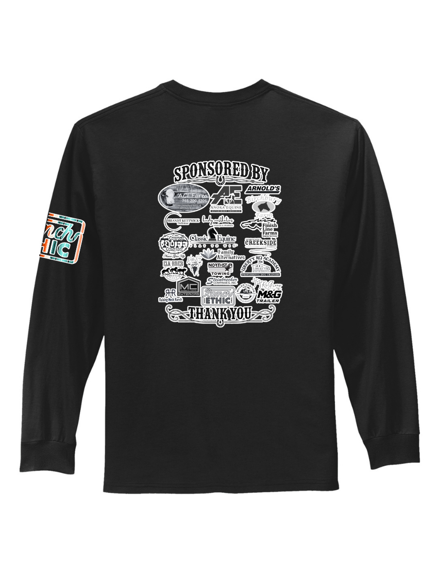 Cans for Kids Serape Logo Long Sleeve