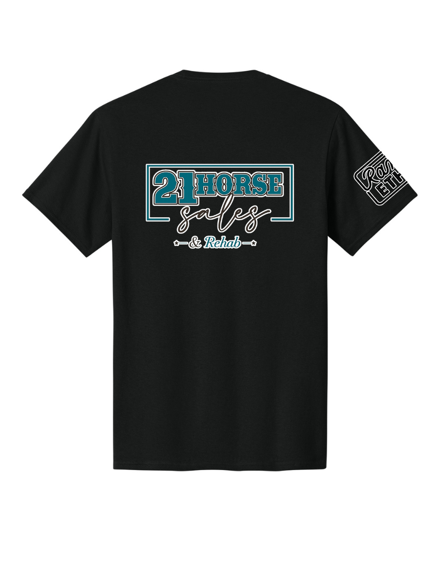 21 Horses Logo Tee