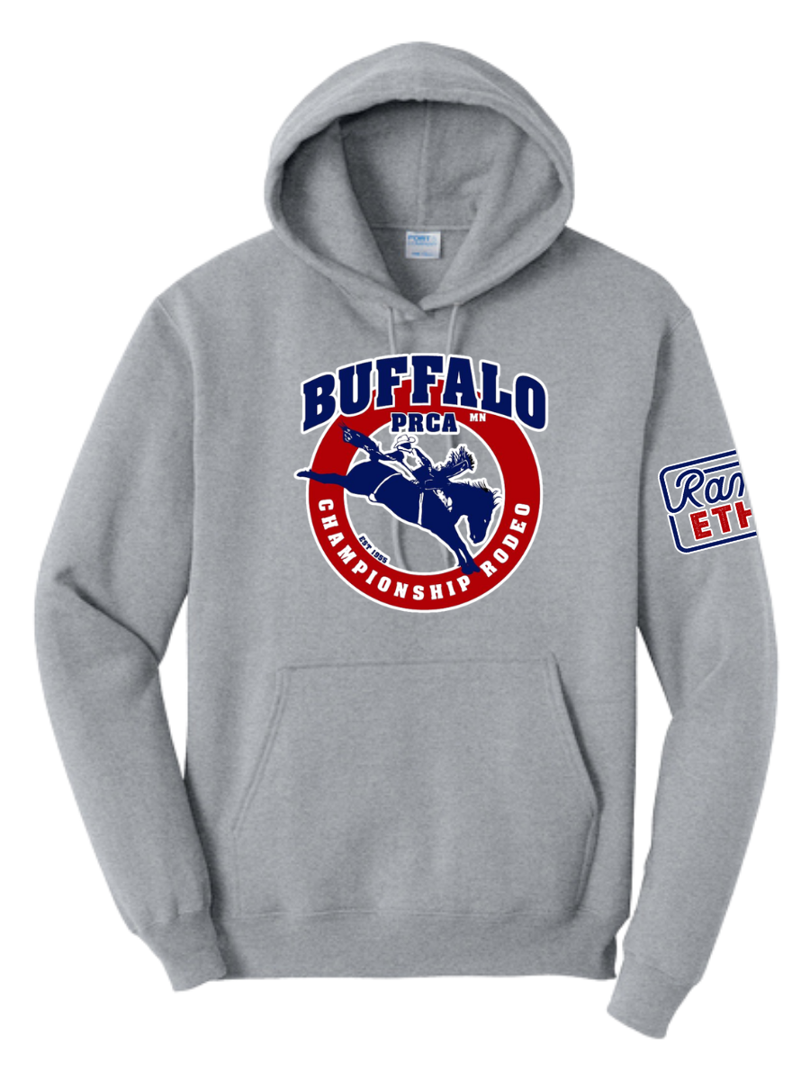 YOUTH Buffalo Rodeo PRCA Hoodie