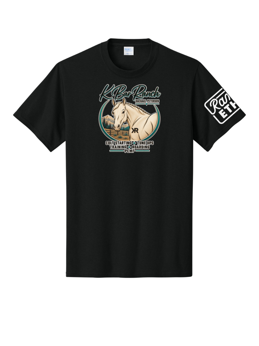 K Bar Ranch Logo Tee