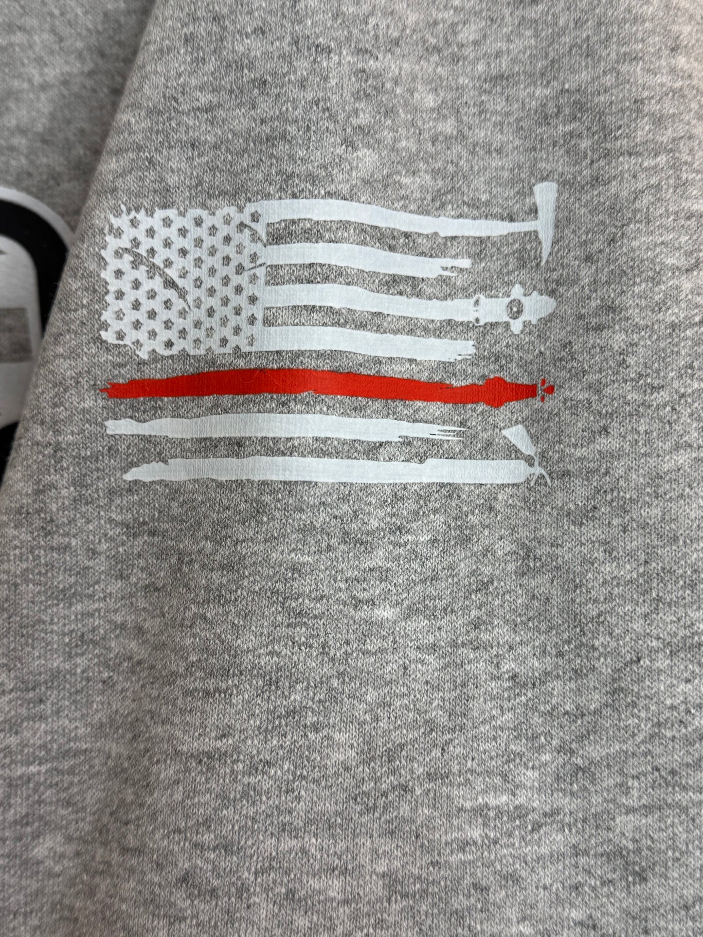 Red Line Logo Hoodie