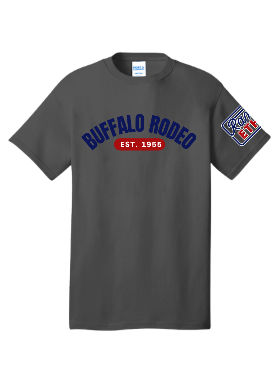 Buffalo Rodeo Arched Tee