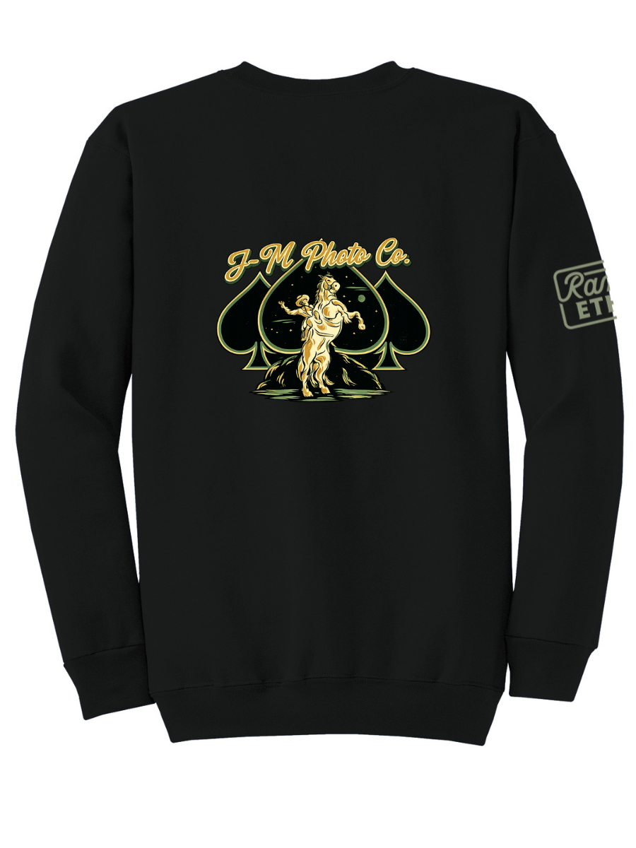 J Bar M Logo Crewneck