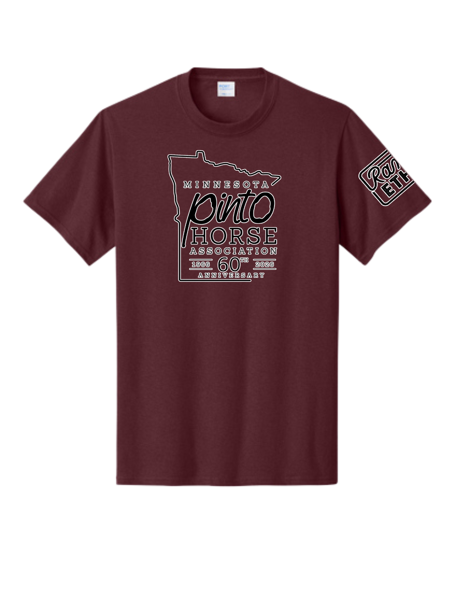 MN Pinto 60th Logo Tee