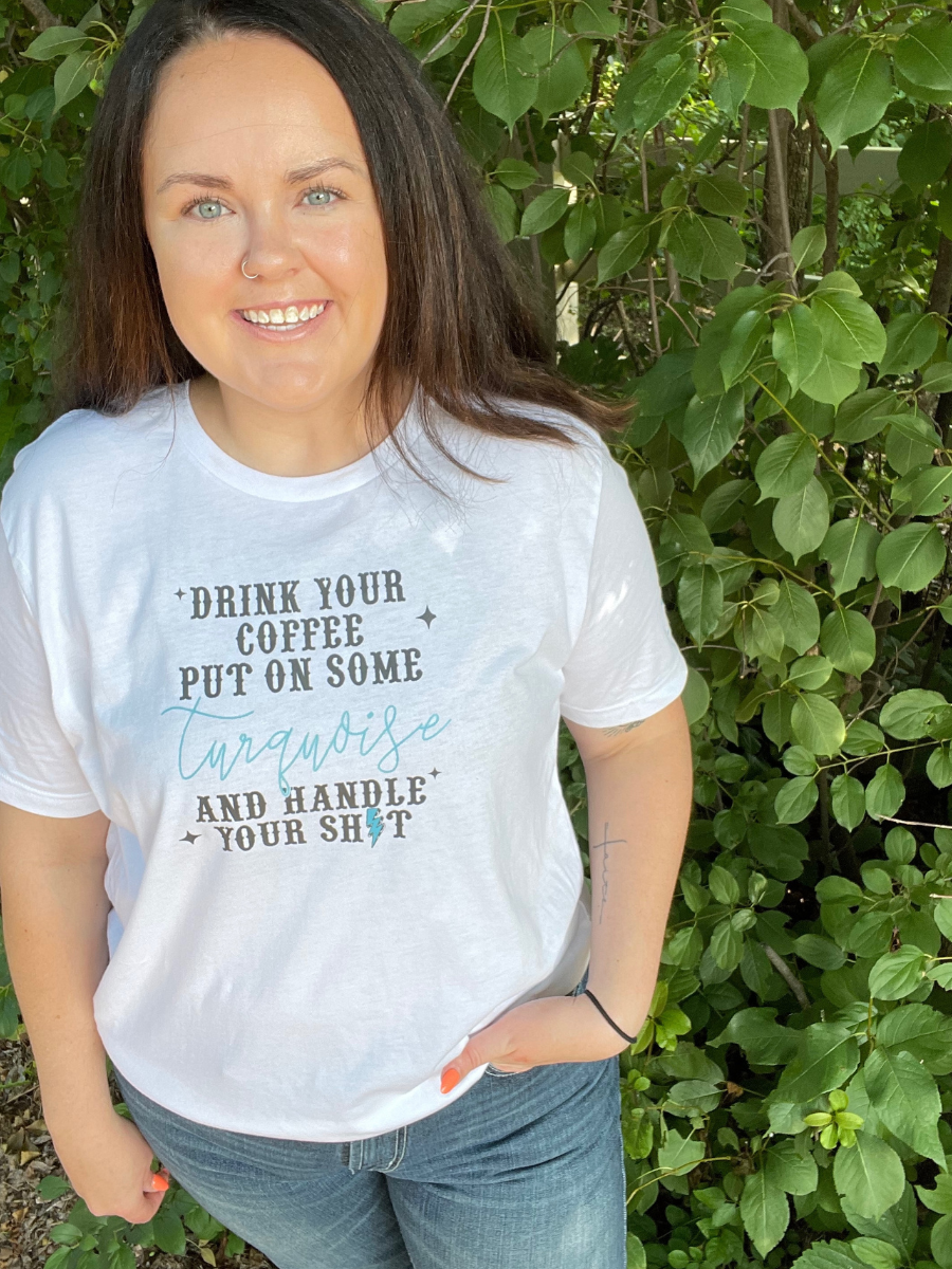 "Handle Your Sh*t" Tee