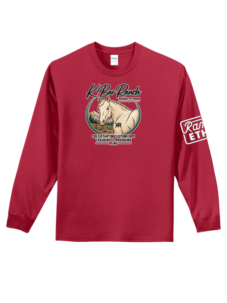 K Bar Ranch Logo Long Sleeve