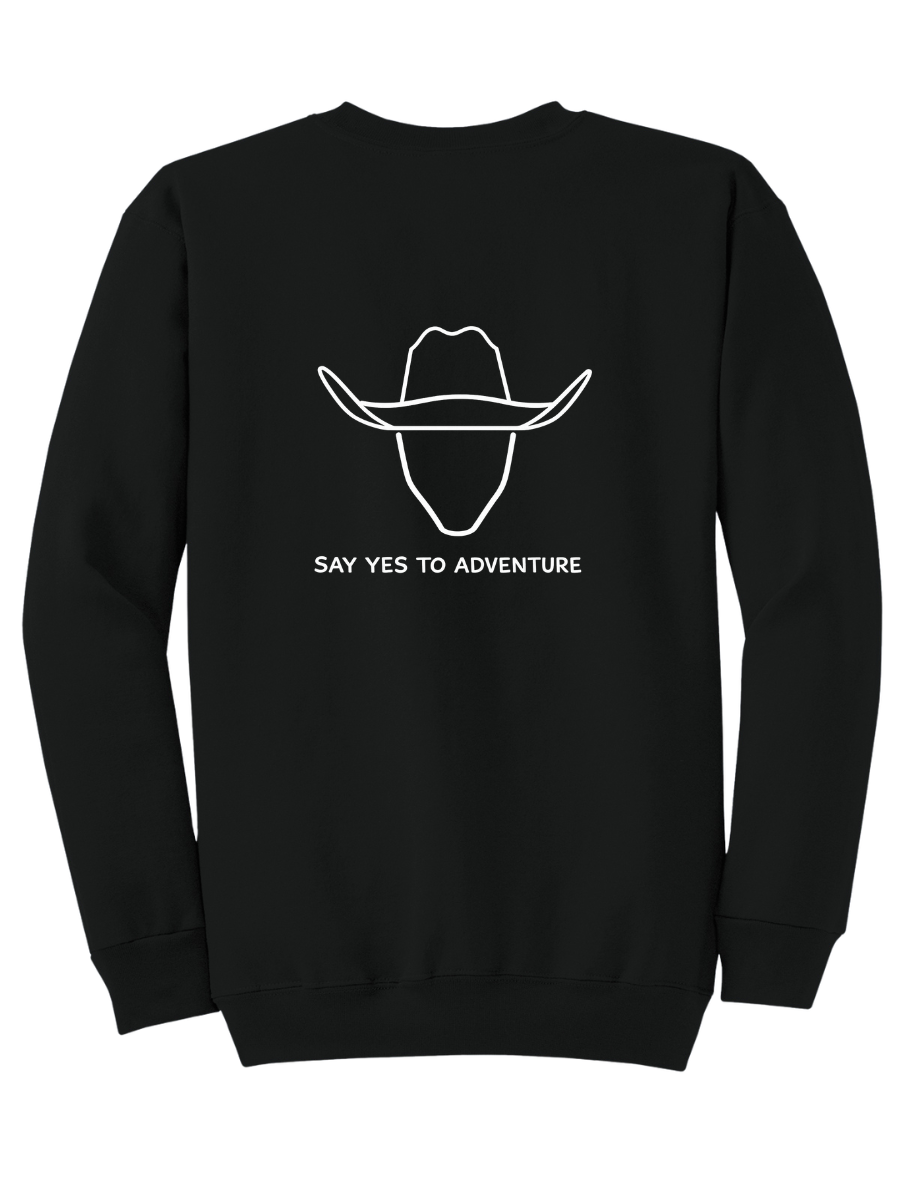 Cowboy Adventures Logo Crewneck