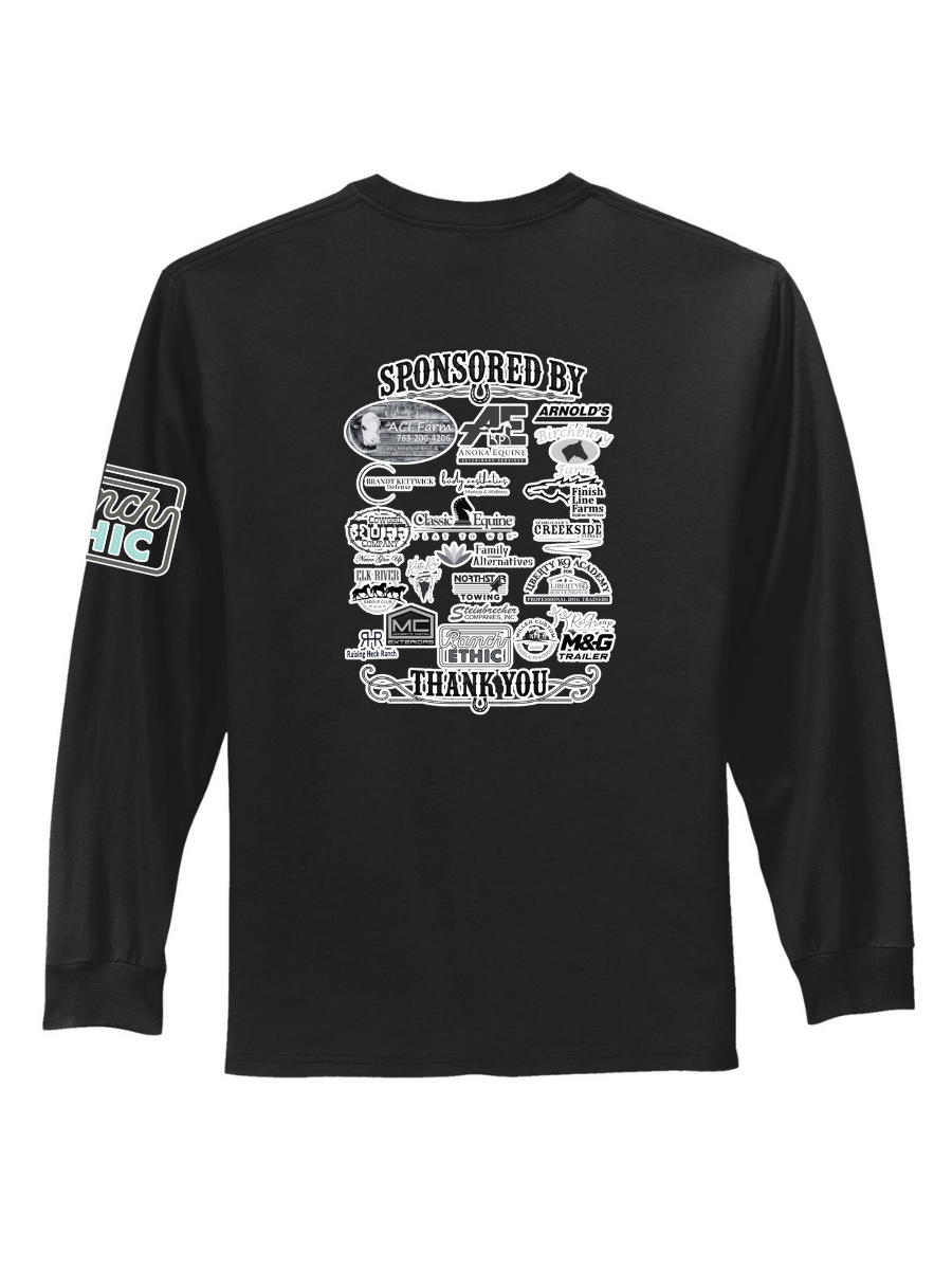 Cans for Kids Original Logo Long Sleeve