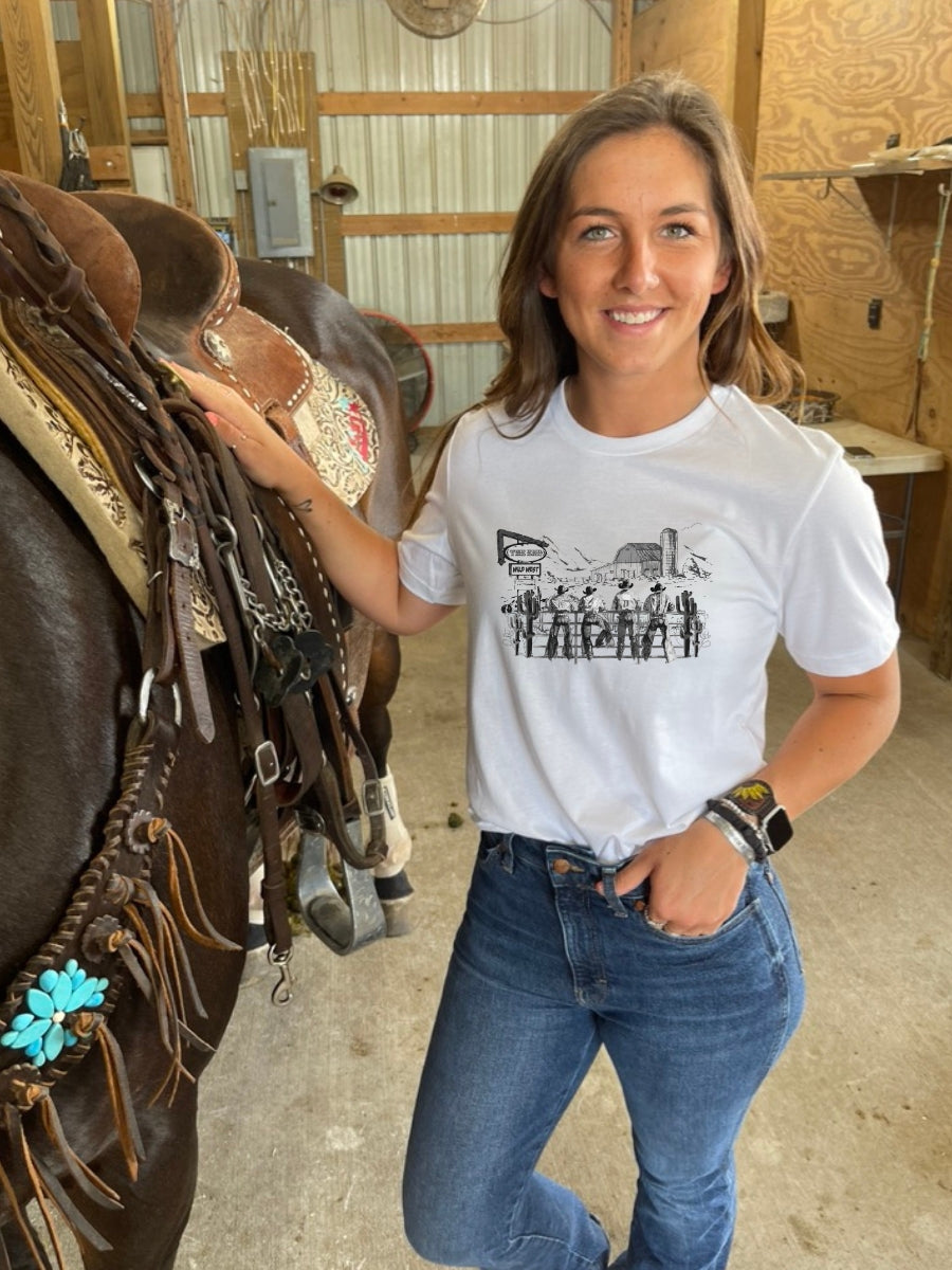 "Wild West" Tee