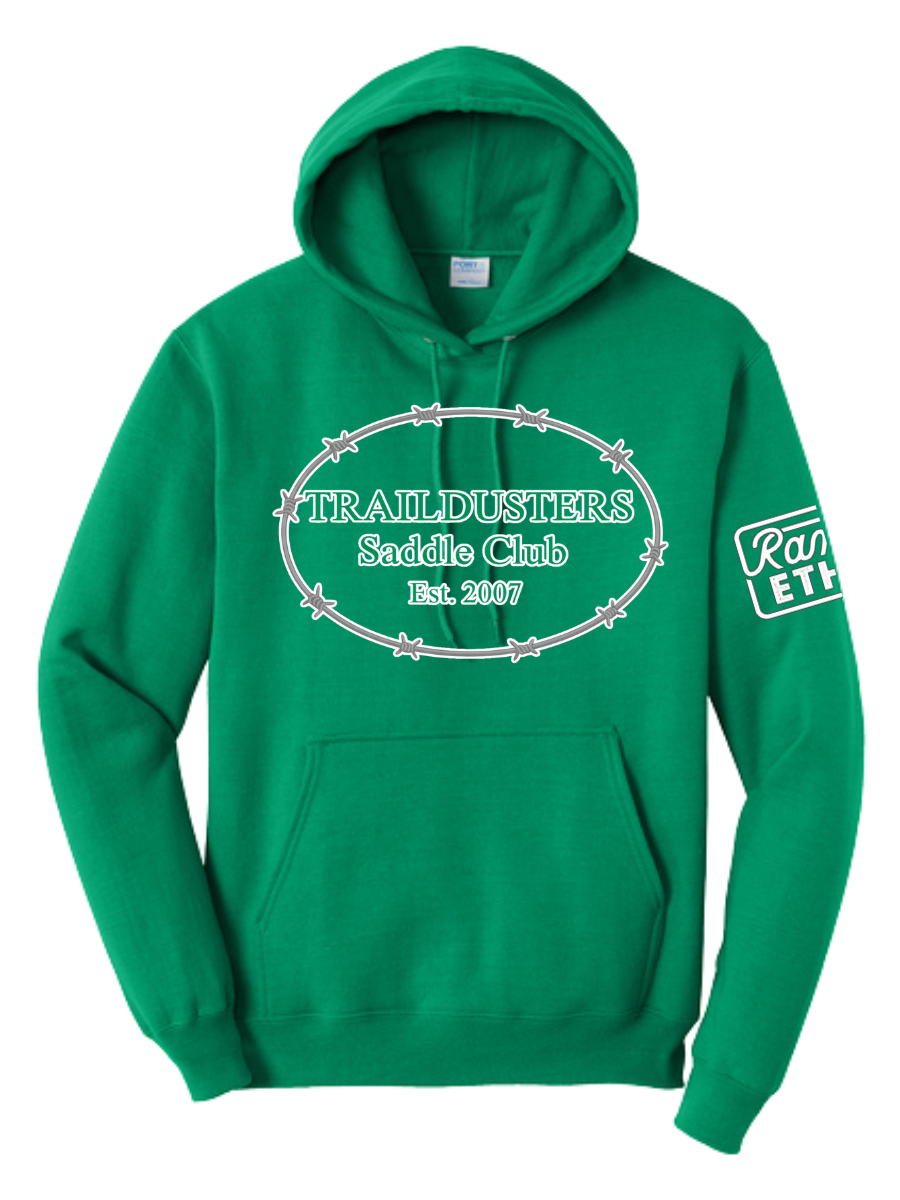 Trail Dusters Logo Hoodie