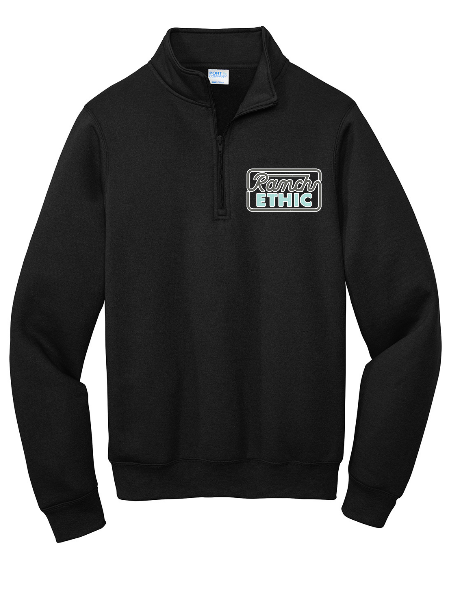 Cans for Kids Original Logo Quarterzip