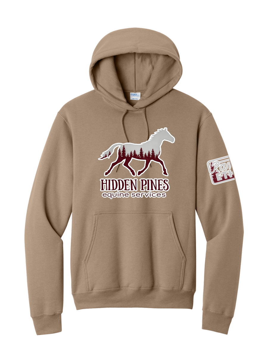 Hidden Pines Logo Hoodie
