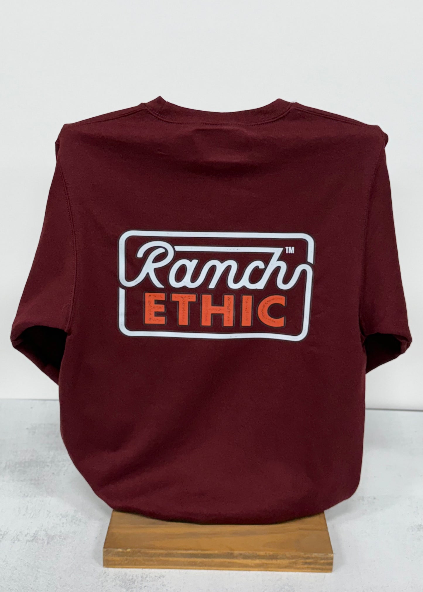 Maroon Logo Crewneck