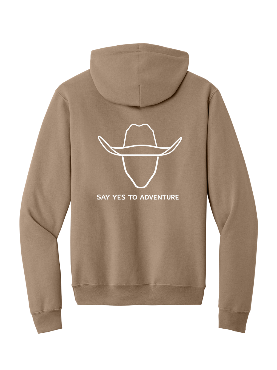 Cowboy Adventures Logo Hoodie