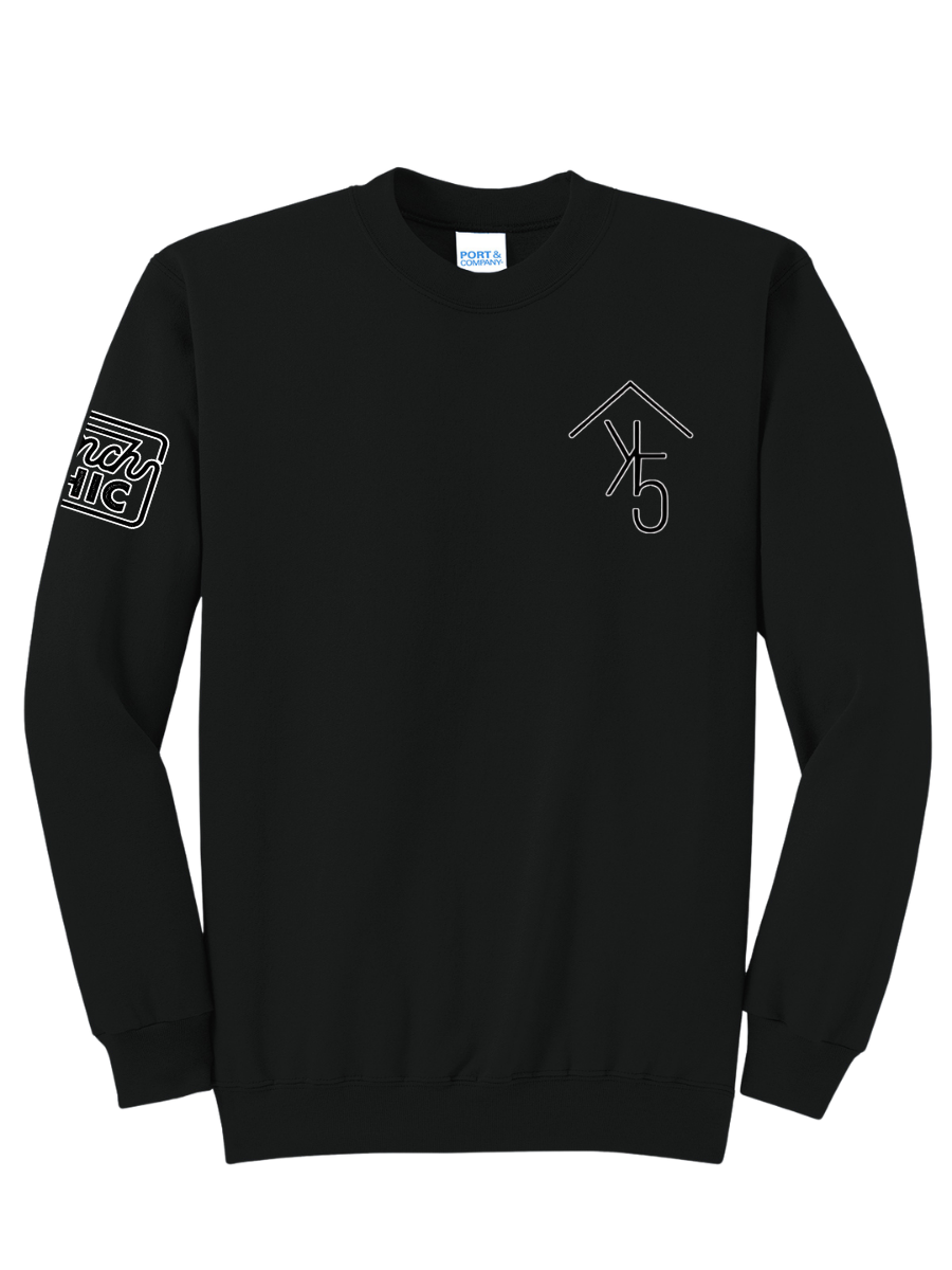 Rafter K5 Ranch Logo Crewneck