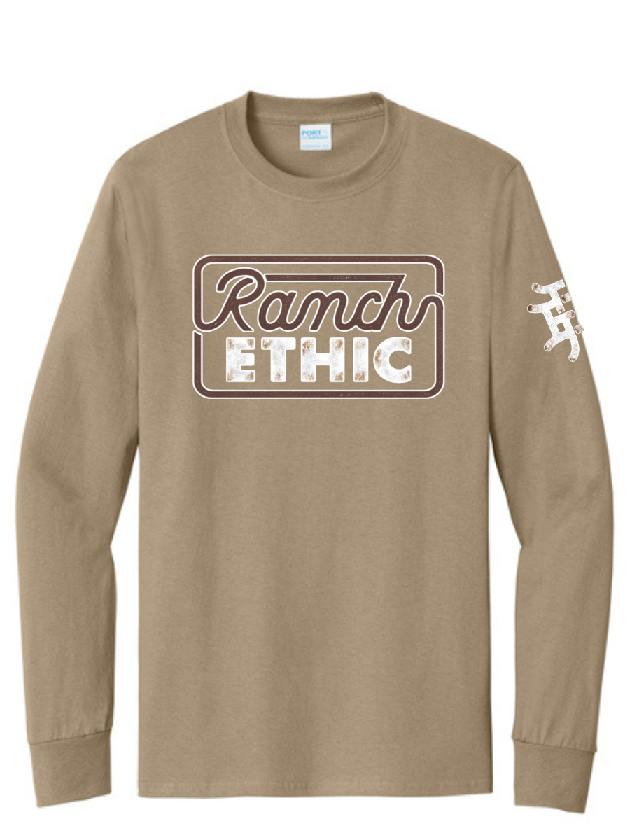 Bonfire Nights Logo Long Sleeve