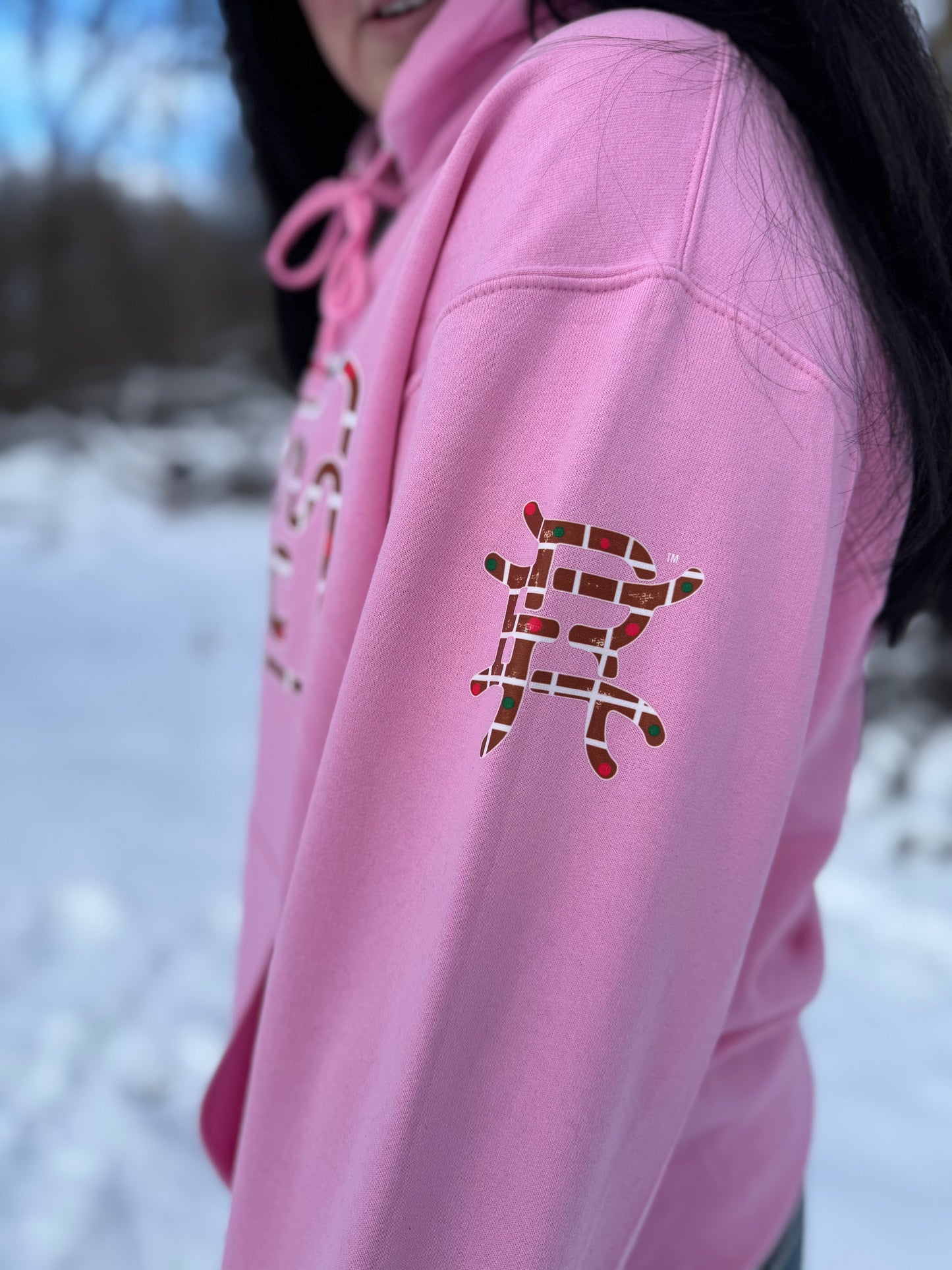 Gingerbread Logo Items