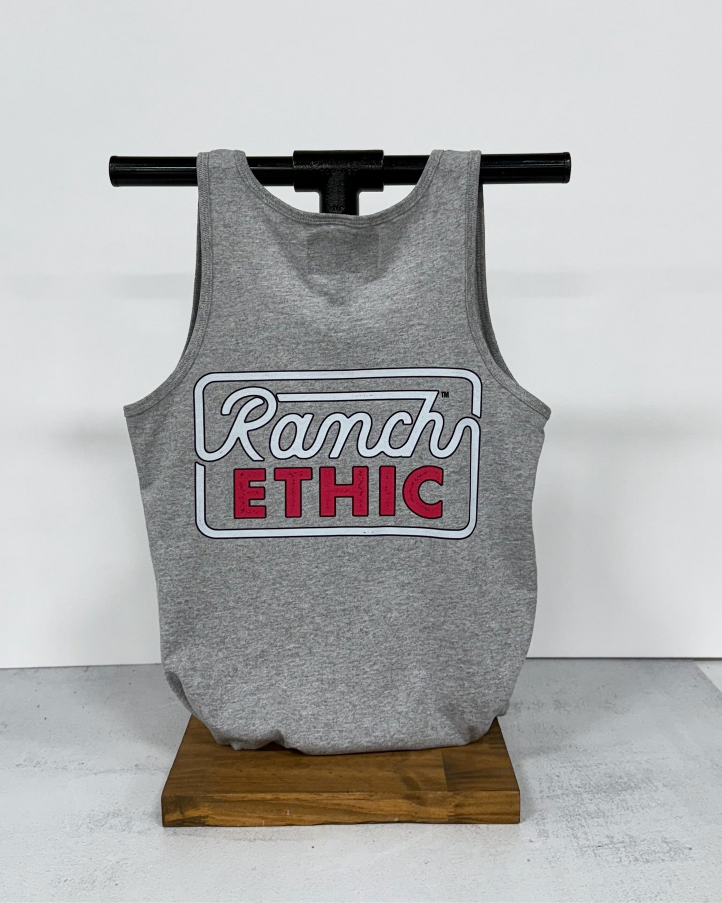 Women’s Grey Logo Tank