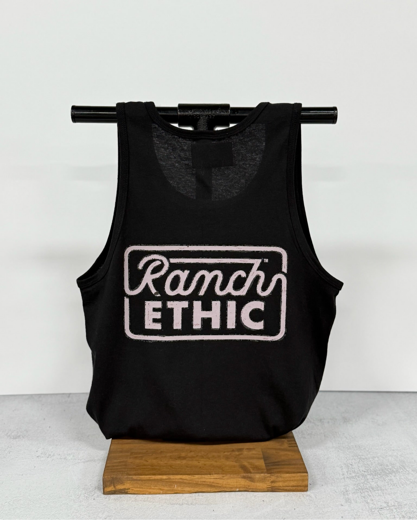 Women’s Black Logo Tank