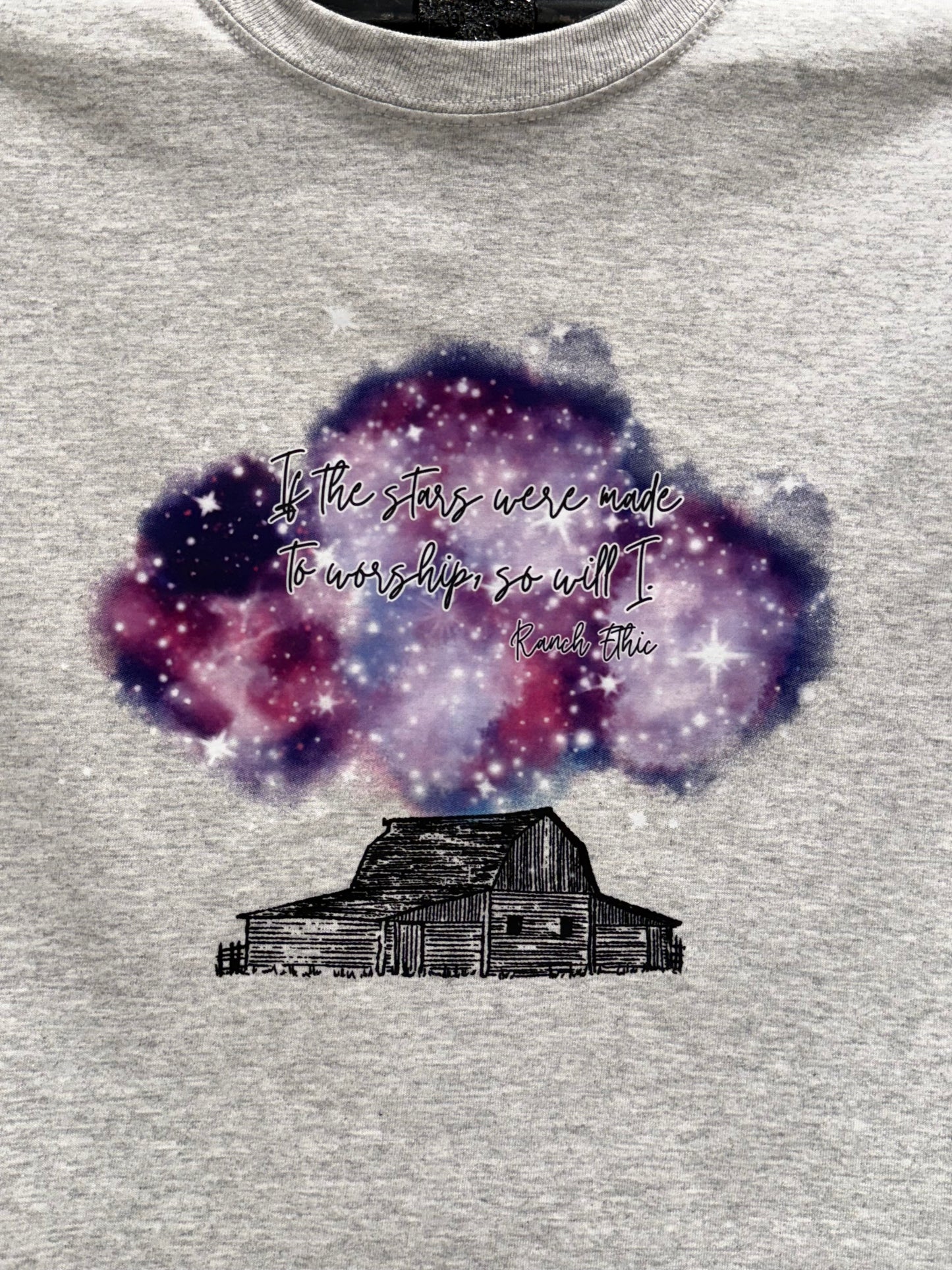 If the Stars Were Made to Worship Design
