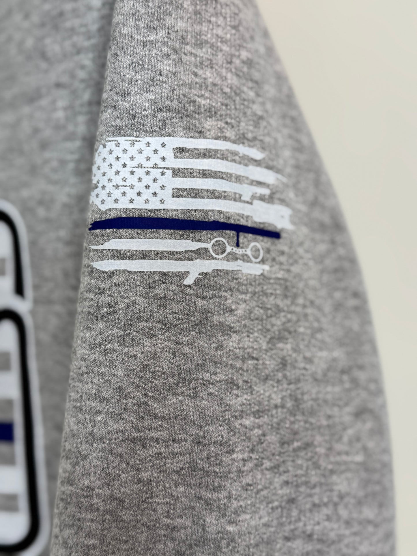 Blue Line Logo Crewneck