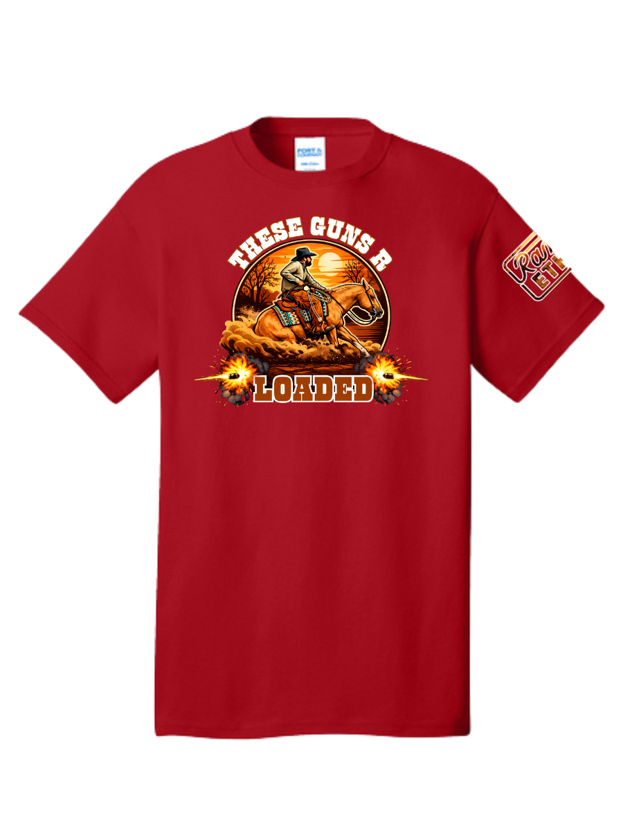 These Guns R Loaded Logo Tee