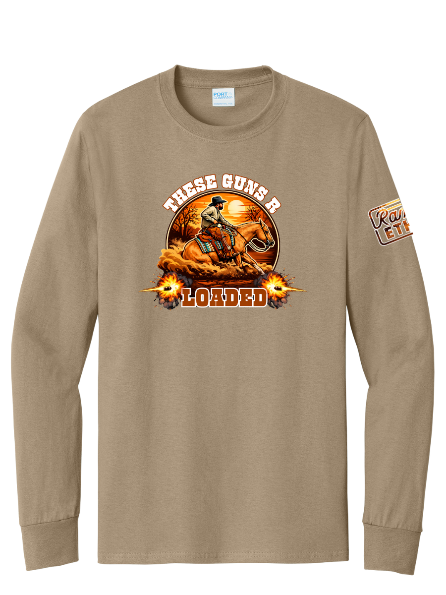 These Guns R Loaded Logo Long Sleeve