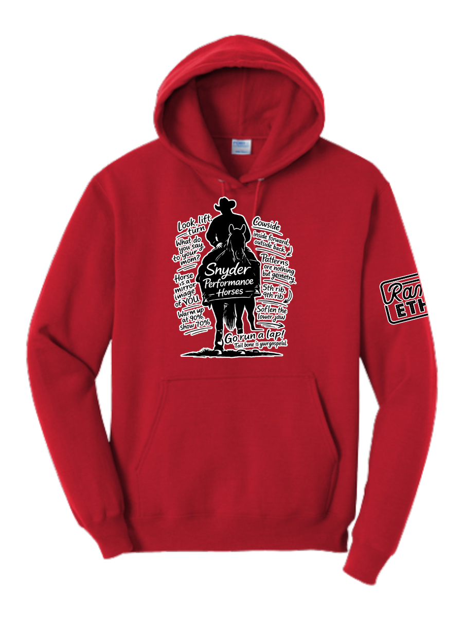 YOUTH Snyder Performance Logo Hoodie