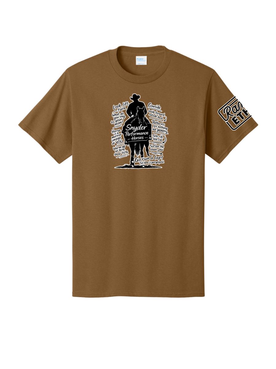 Snyder Performance Logo Tee