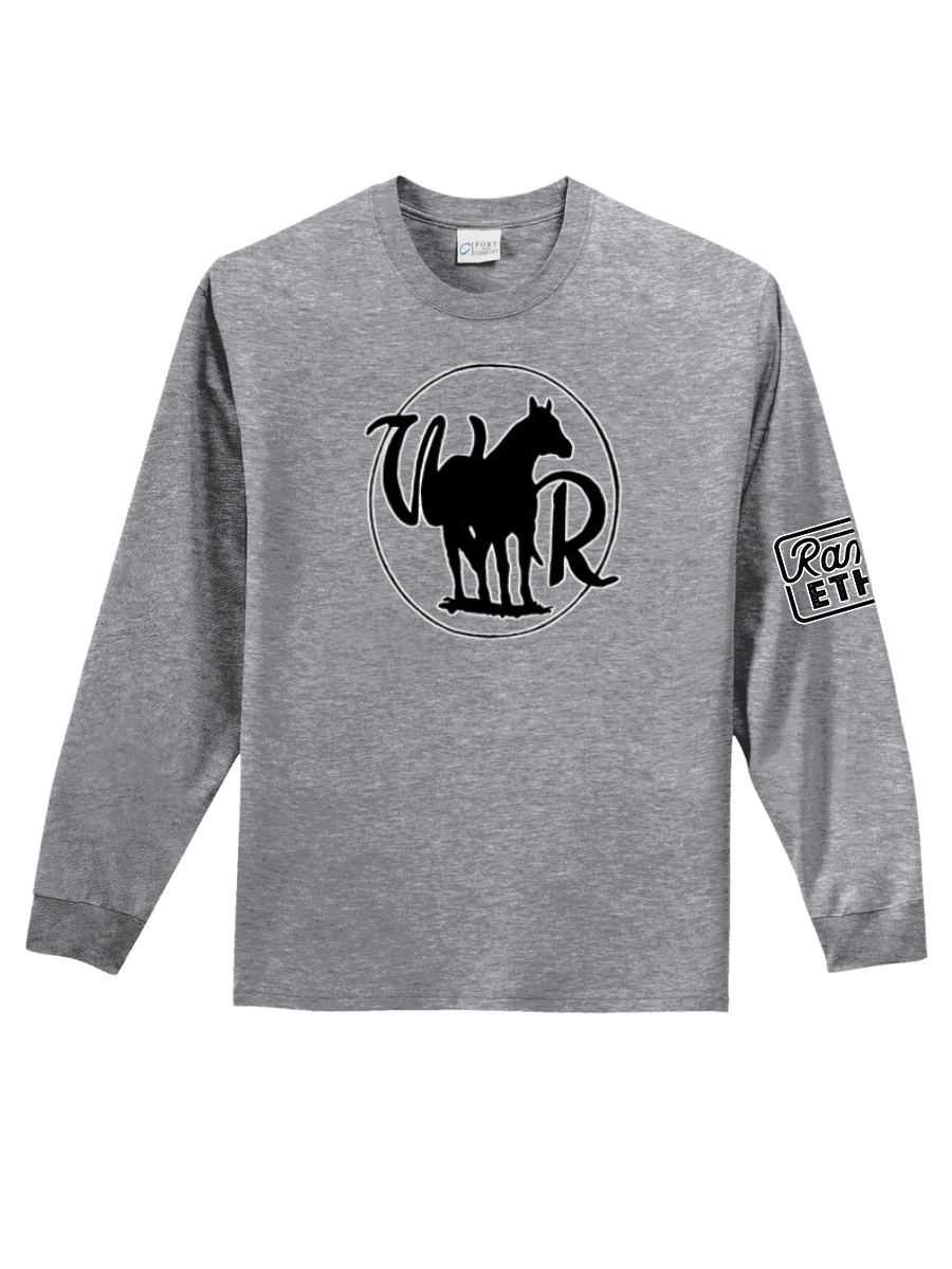 Waska Riders Logo Long Sleeve