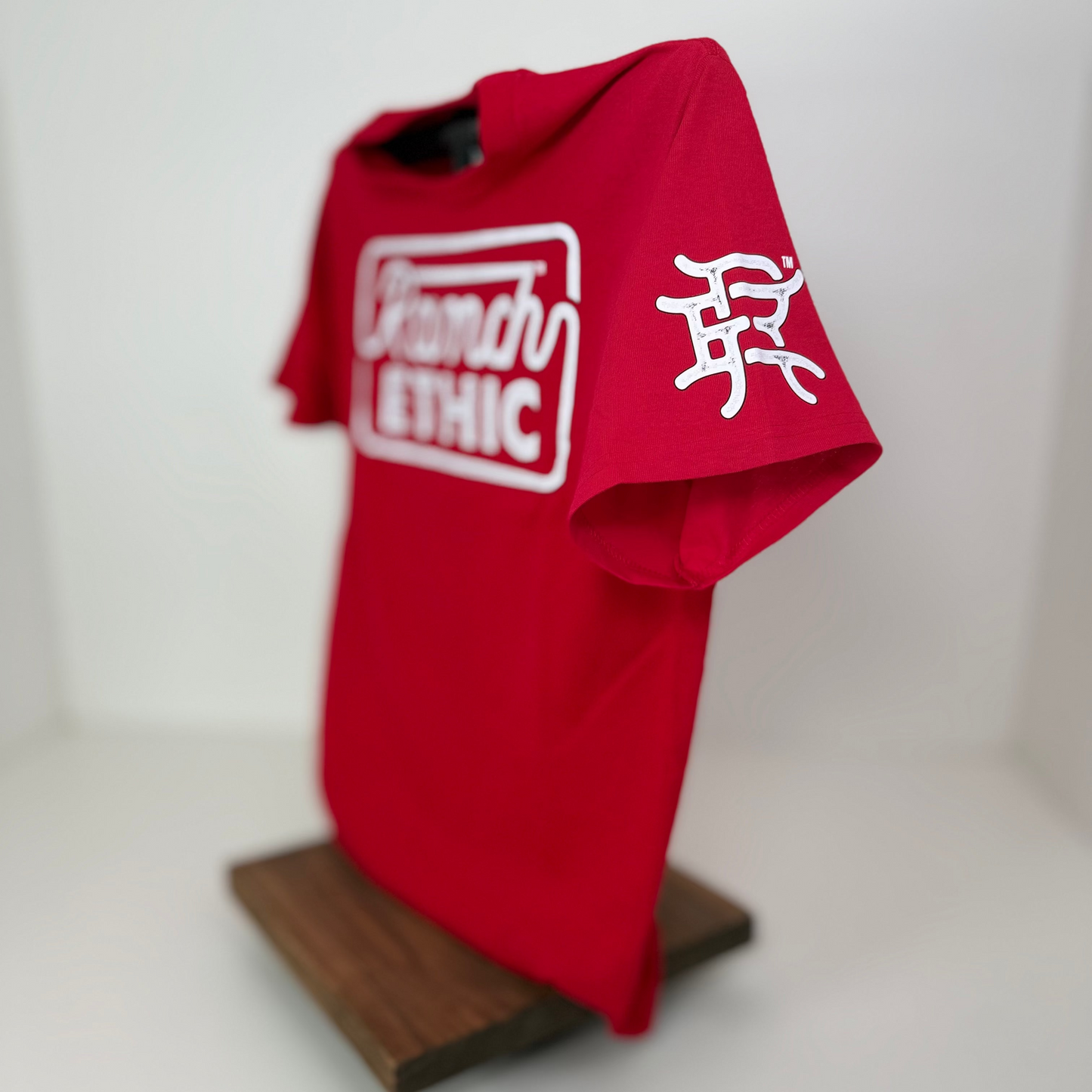 Youth Red Logo Tee