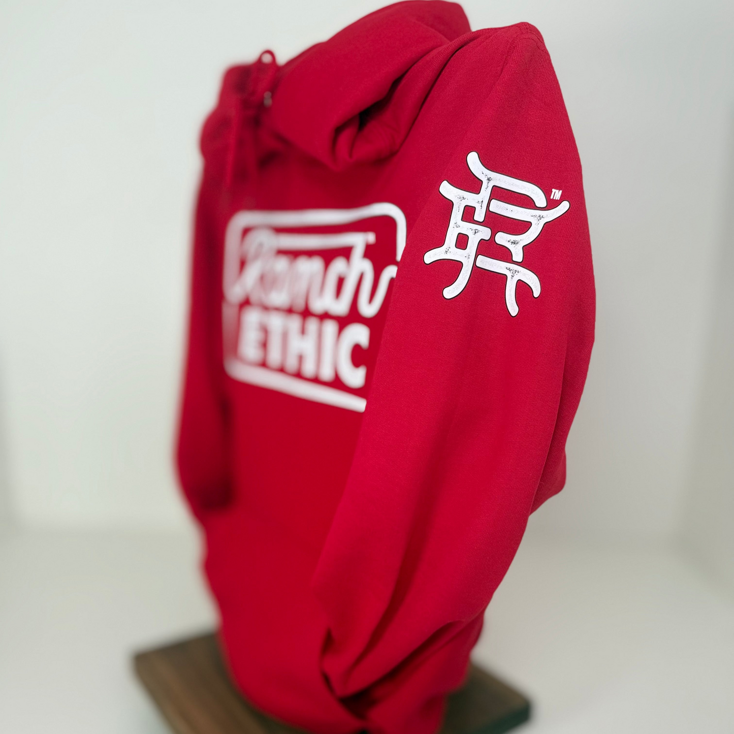 Red Logo Hoodie