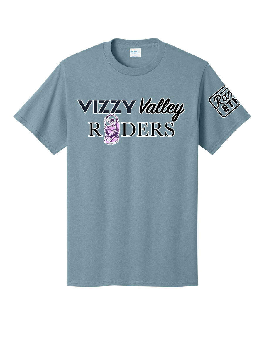 Vizzy Valley Riders Logo Tee