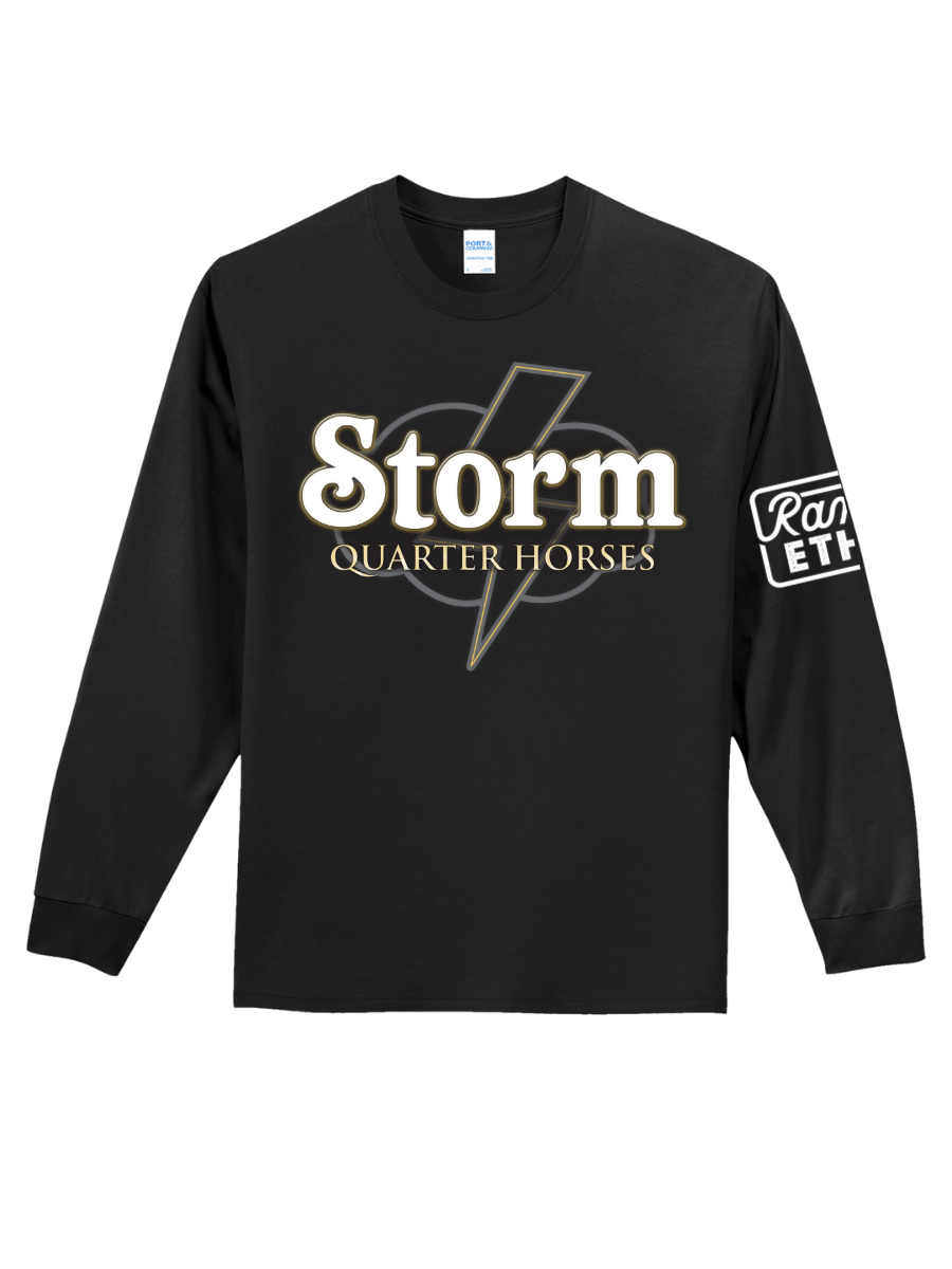 Storm Quarter Horses Logo Long Sleeve