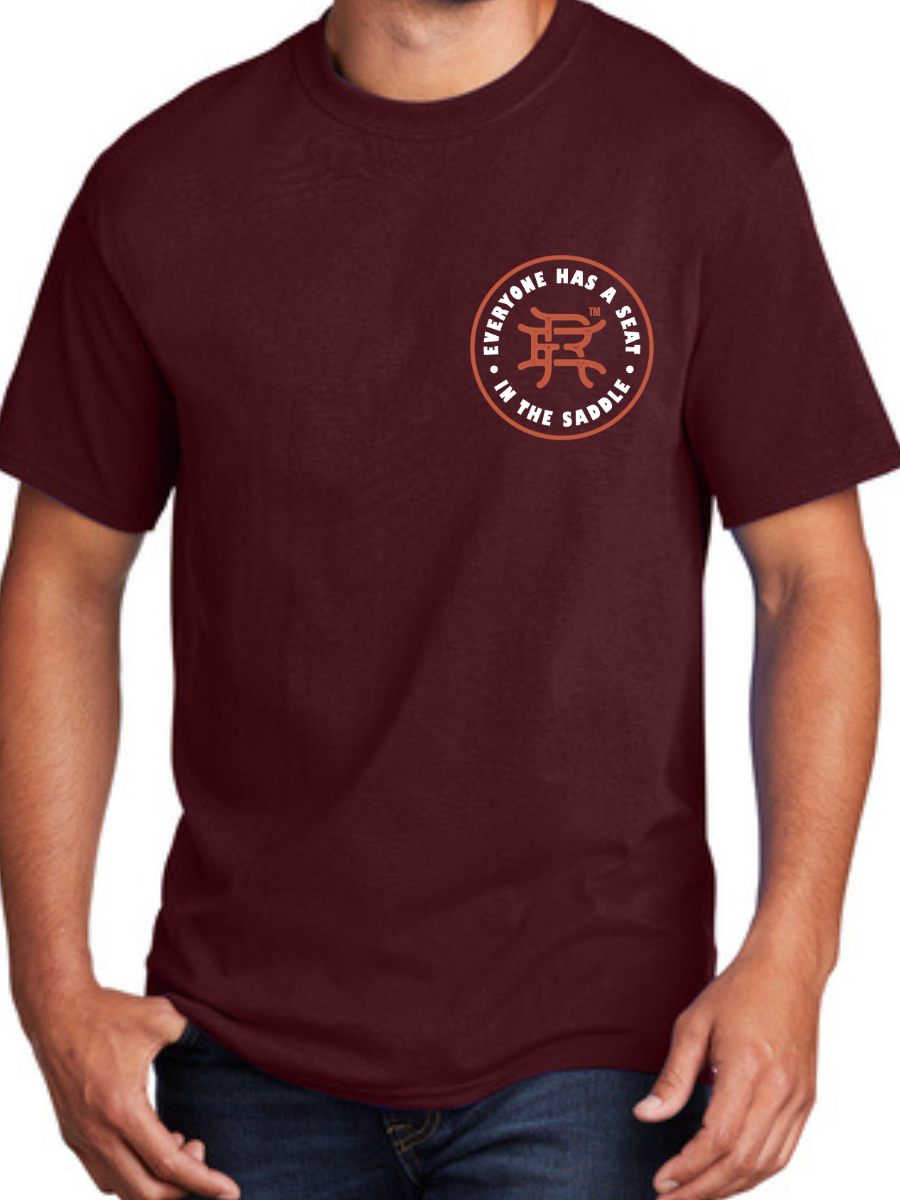 Maroon Logo Tee