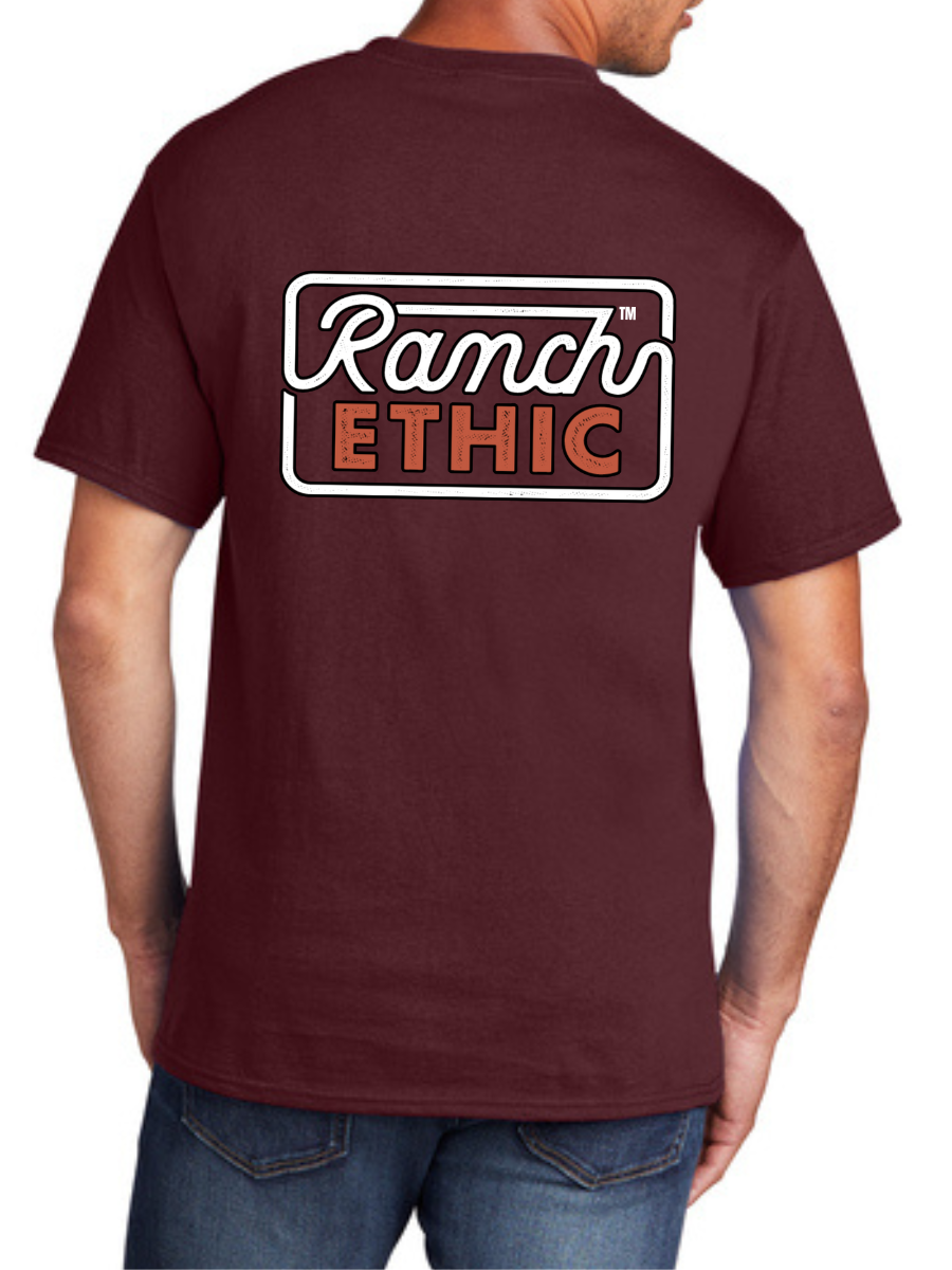 Maroon Logo Tee