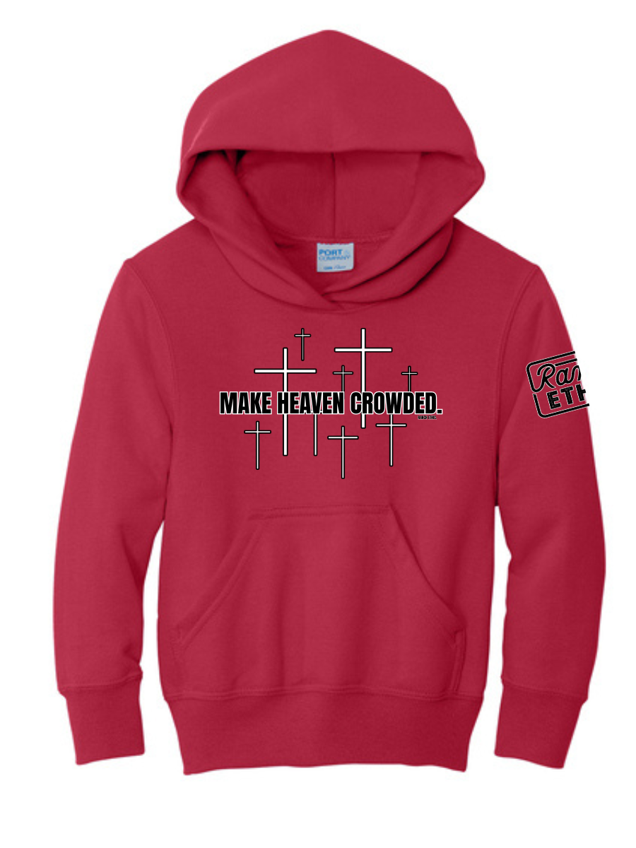 Youth Make Heaven Crowded Hoodie