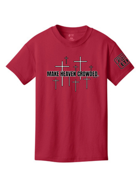 Youth Make Heaven Crowded Tee