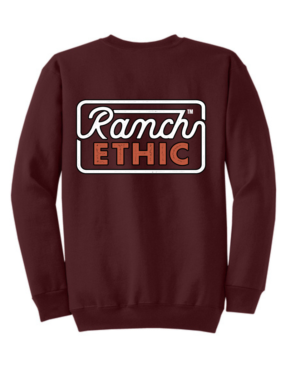 Maroon Logo Crewneck
