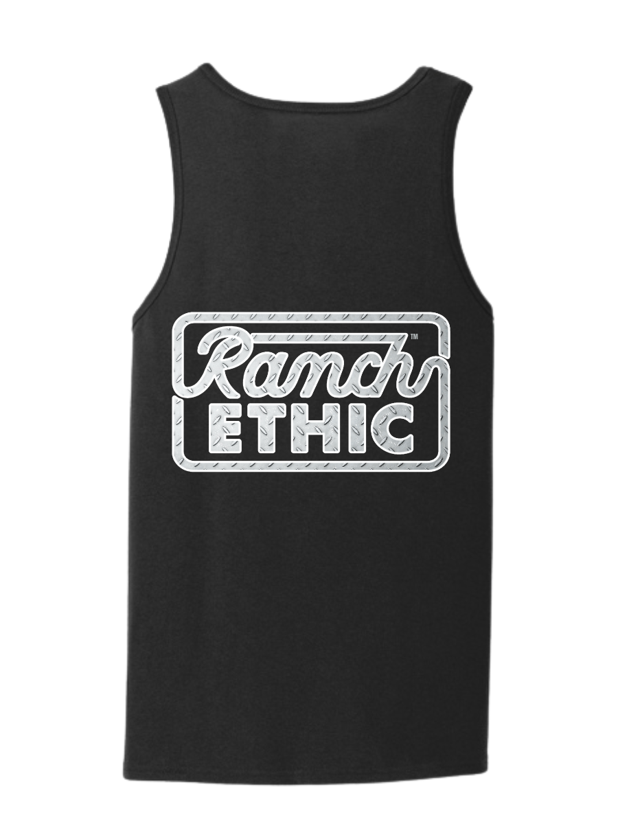 Men’s Black Logo Tank