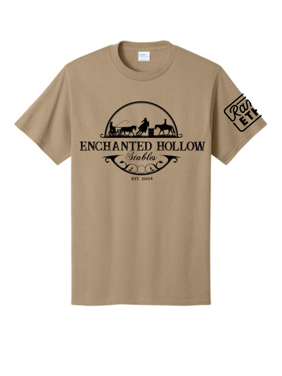 YOUTH Enchanted Hollow Logo Tee