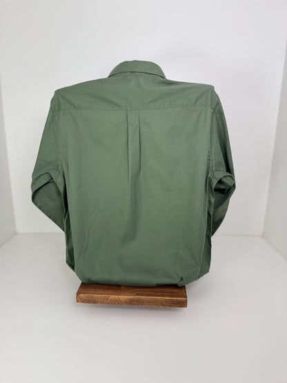 Clover Green Button Up WOMENS Sizes