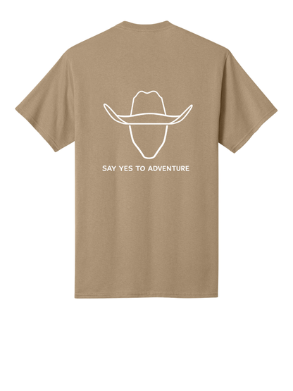 Cowboy Adventures Logo Tee