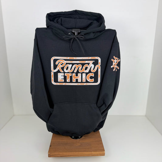 Orange Plaid Logo Items