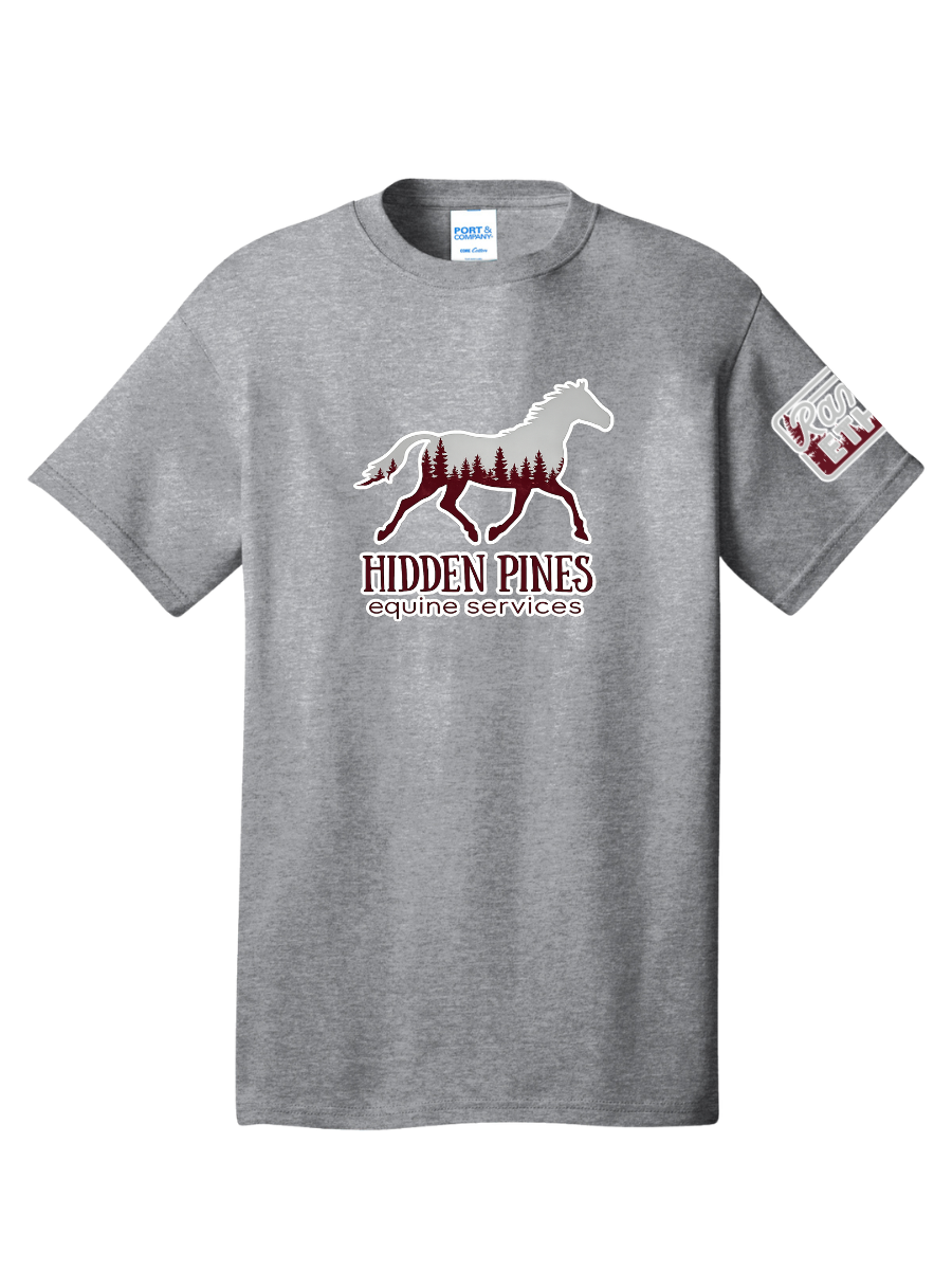 Hidden Pines Logo Tee