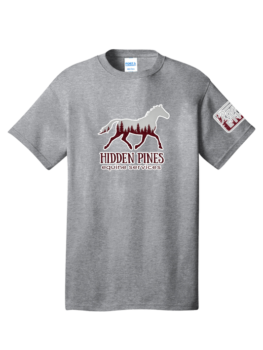 Hidden Pines Logo Tee