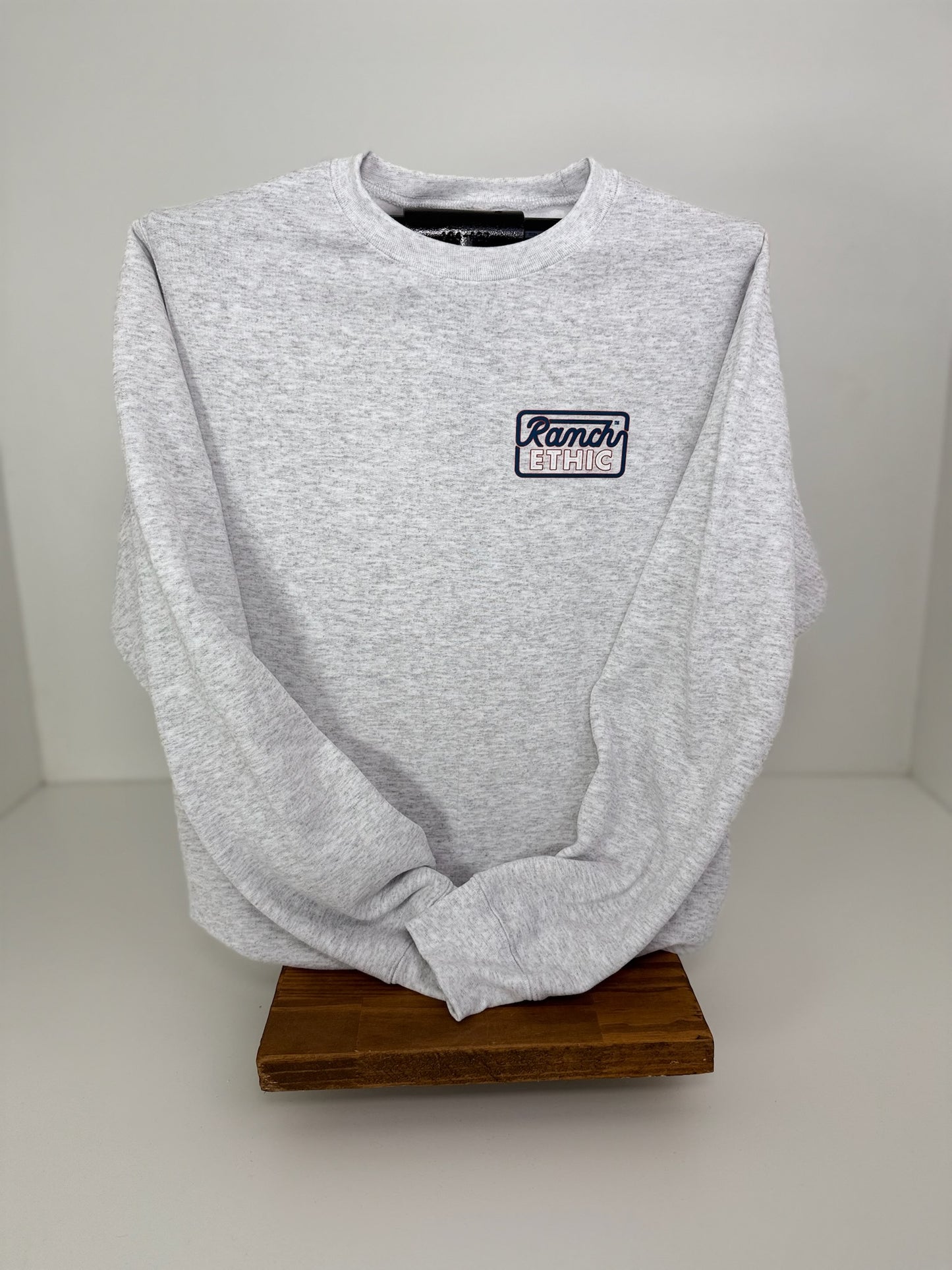 Ash Logo Crewneck